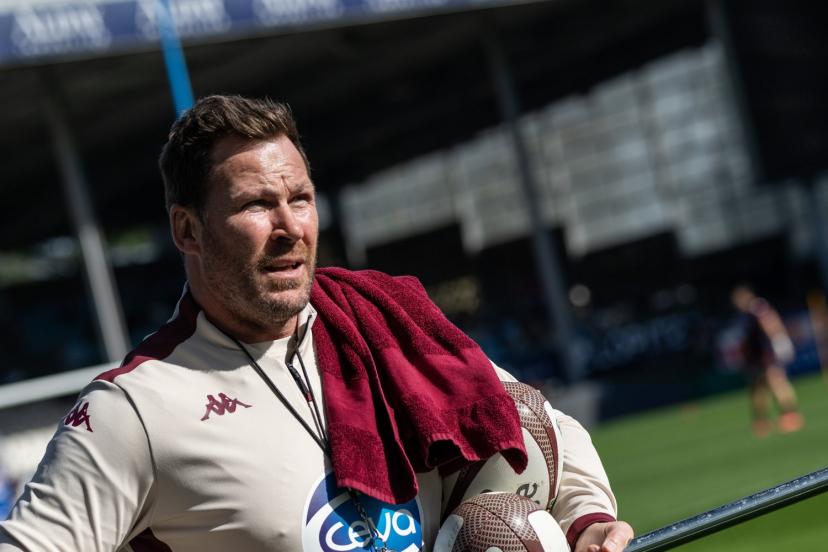 « On termine bien ce bloc de doublons » : Shaun Sowerby, entraîneur des avants de l'UBB, après la victoire à Perpignan en Top 14