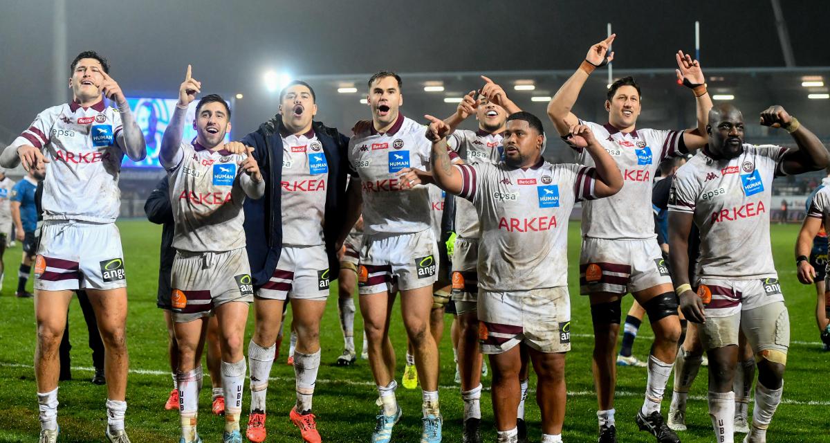 Bordeaux : un retour très précieux pour le Stade Français