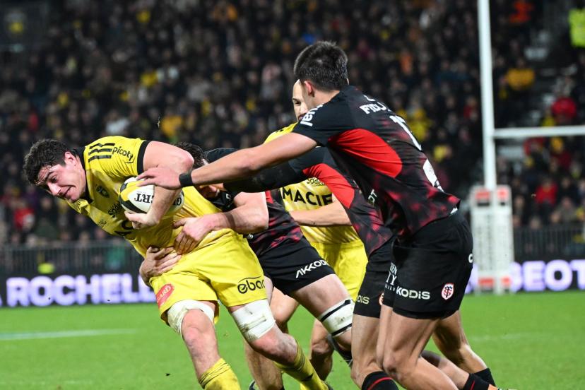 Paul Boudehent après la victoire de La Rochelle : « Respect à Toulouse »