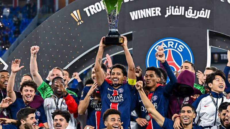 Trophée des champions: la LFP envisage un Final Four comme en Espagne et en Italie