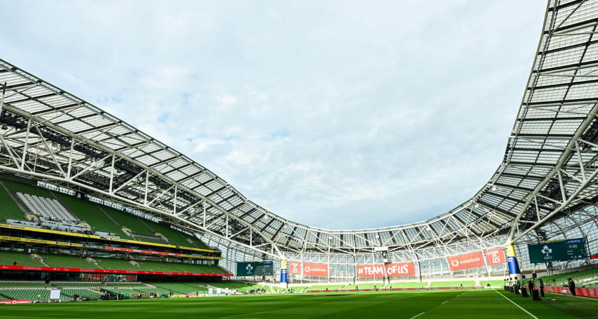 Irlande : un forfait majeur de dernière minute dans le XV du Trèfle