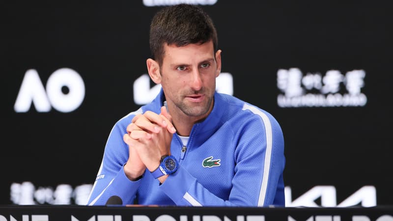 Open d'Australie: Djokovic affirme avoir été 