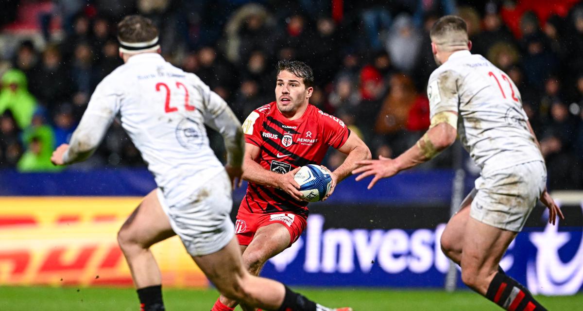 Toulouse : Antoine Dupont en route vers un nouveau record sur cette saison de Champions Cup ?