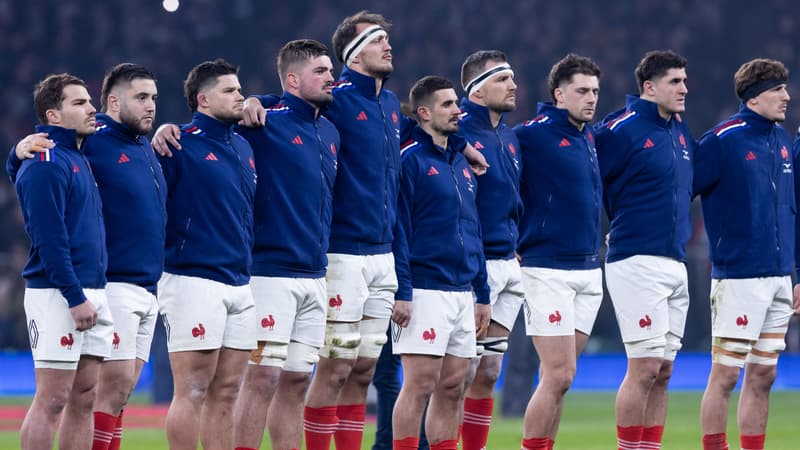 XV de France: avant l'Ecosse, les Bleus rendent visite à des blessés de guerre aux Invalides