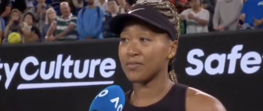 Naomi Osaka, après sa victoire contre Caroline Garcia : « J’ai regardé la carte des incendies à Los Angeles et le feu est à trois pâtés de maisons de chez moi. J’ai demandé à quelqu’un d’aller chercher l’acte de naissance de ma fille »