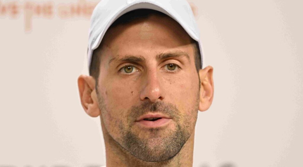 Novak Djokovic à un journaliste en conférence de presse : « Je ne vous répondrai pas »