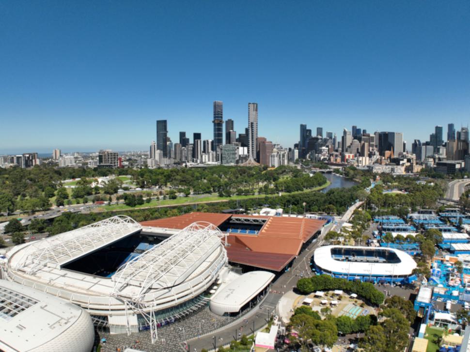 L’Open d’Australie a battu ce lundi son record de fréquentation sur une journée