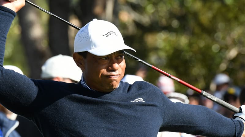 Golf: Tiger Woods victime d'une rupture d'un tendon d'Achille, une fin de carrière en vue?