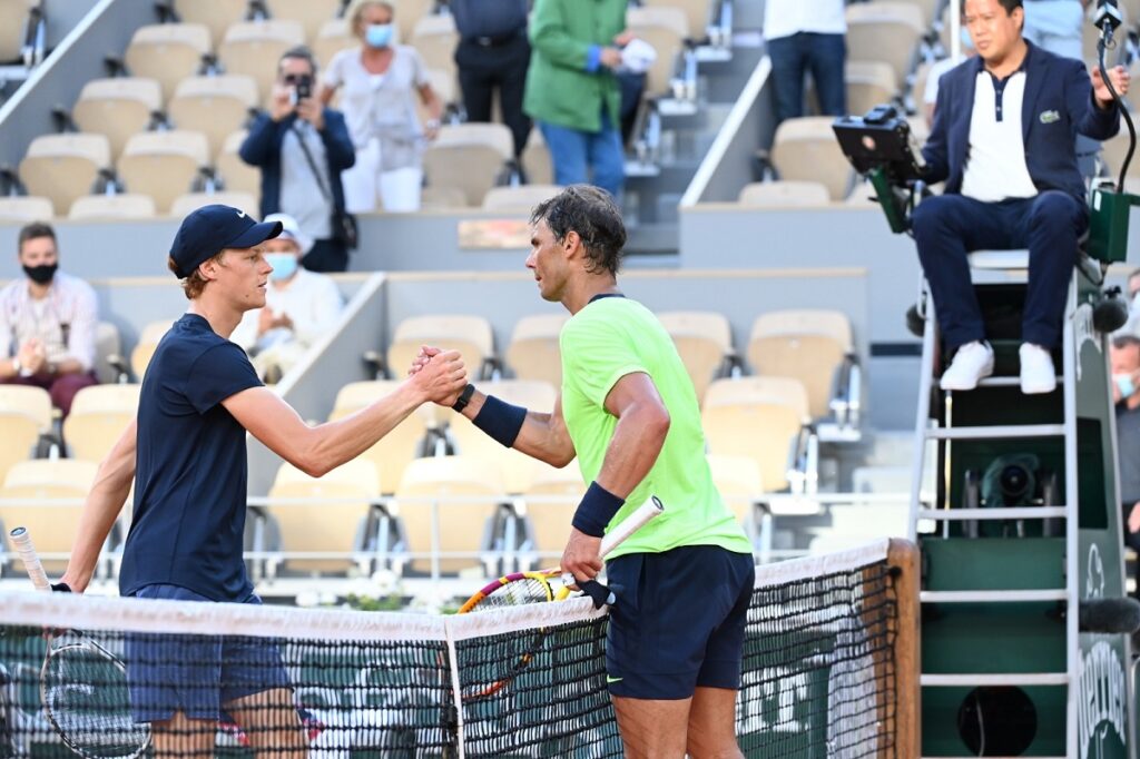 Rafael Nadal, à propos de Jannik Sinner : « C’est incroyable de voir ça »