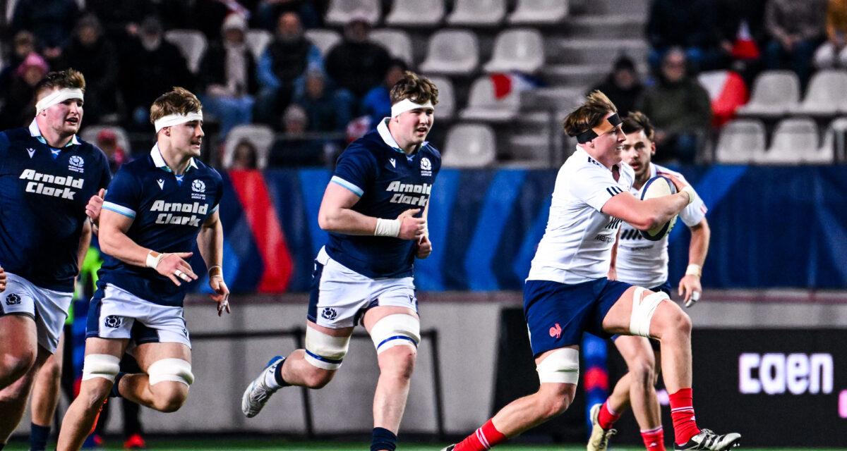 6 Nations U20 : comment les Bleuets ont appris le faux-pas de l’Angleterre en plein match