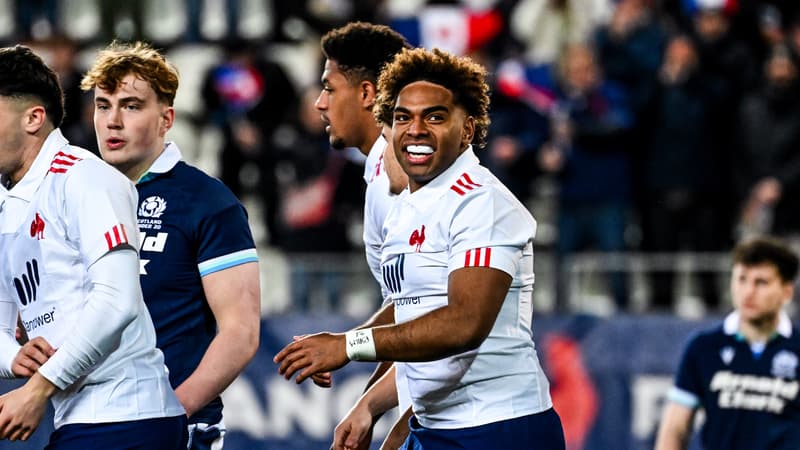 6 Nations U20: les Bleuets s'offrent le Tournoi sur le fil