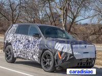 Petit déplacement « on the road » d’Auburn Hills pour le nouveau Jeep Cherokee !