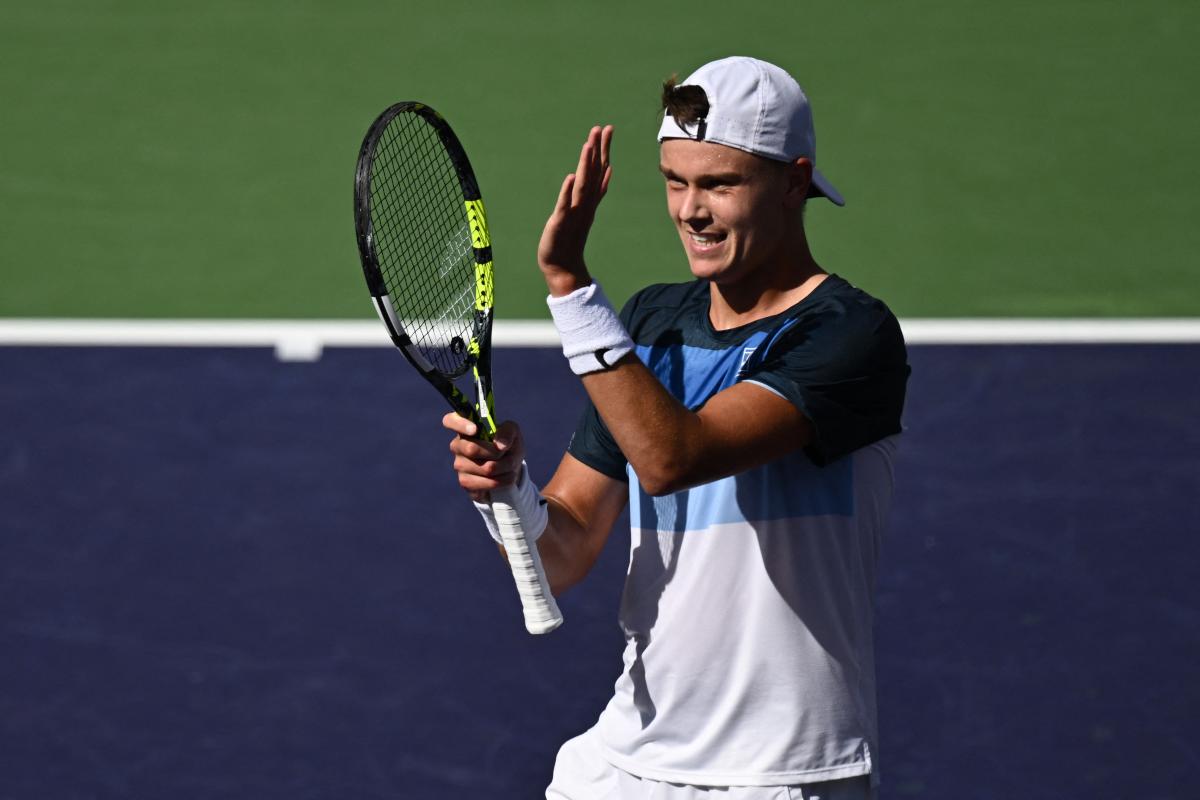 Rune bat Medvedev et s’offre sa première finale à Indian Wells !