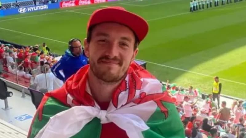 6 Nations 2025: le défi d'un supporter gallois se transforme en cauchemar