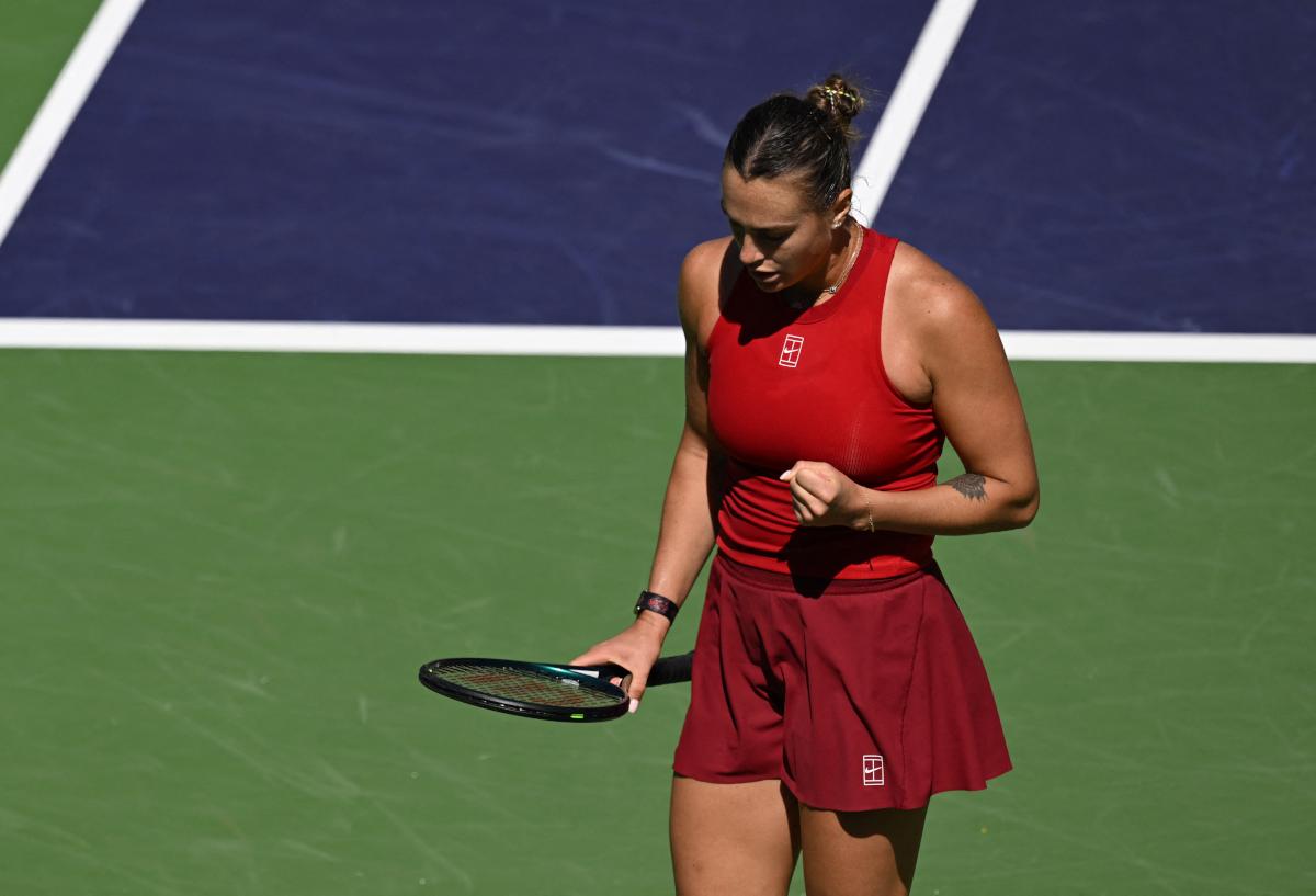 Sabalenka après sa défaite en finale d’Indian Wells : « J'ai une relation tumultueuse avec ce tournoi »