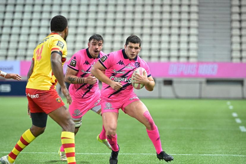 Le talonneur du Stade Français Giacomo Nicotera suspendu quatre semaines