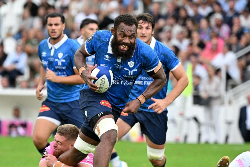 Leone Nakarawa prolonge d'une saison à Castres