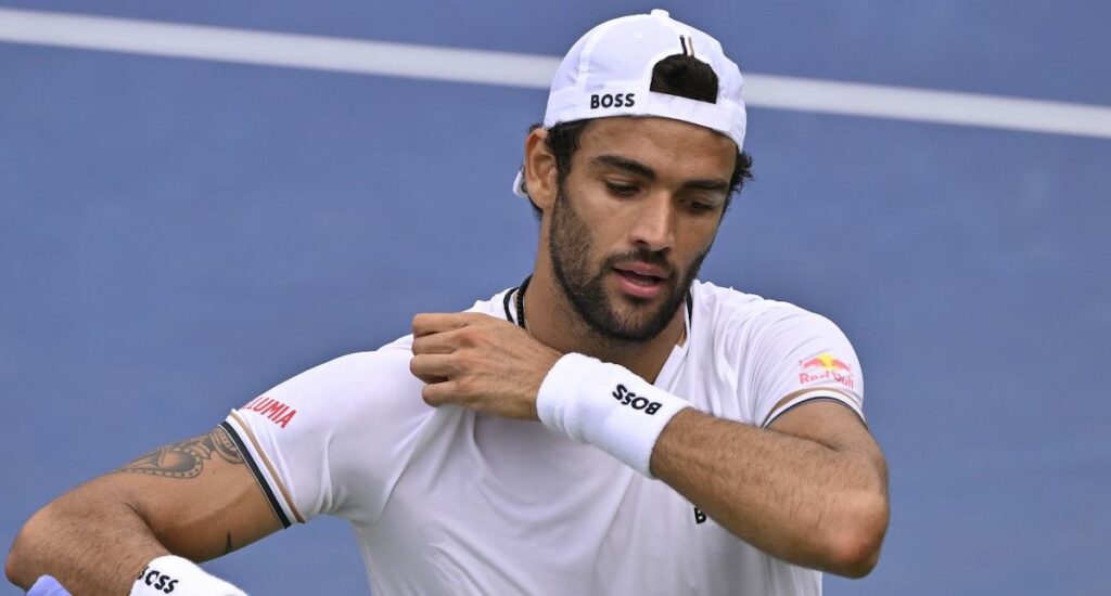 Coup d’arrêt pour Berrettini, tombeur de Djokovic : « C’est dommage parce que pendant la majeure partie du match, je me suis senti supérieur, j’avais le contrôle, j’étais bien »