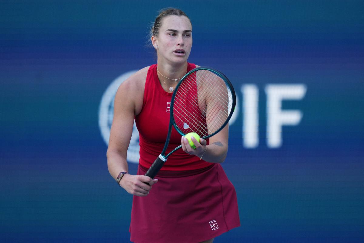 WTA 1000 de Miami : Sabalenka sereine, Rybakina prend la porte au deuxième tour