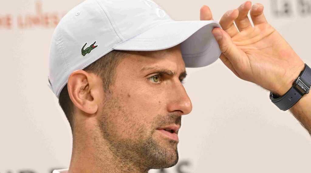 Djokovic sur la plainte déposée par son association : « Pour être franc avec vous, il y a des choses avec lesquelles je suis d’accord et il y a aussi des choses avec lesquelles je ne suis pas d’accord »