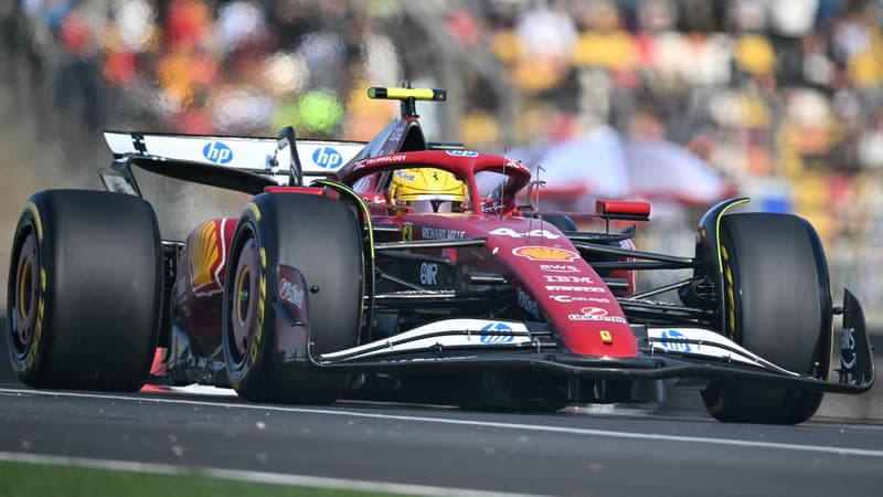 F1. Grand Prix de Chine: Hamilton en pole du sprint devant Verstappen