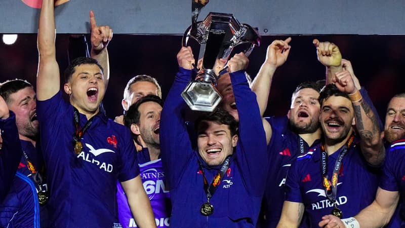 Rugby: l’équipe-type du Tournoi des 6 Nations 2025 avec quatre joueurs du XV de France