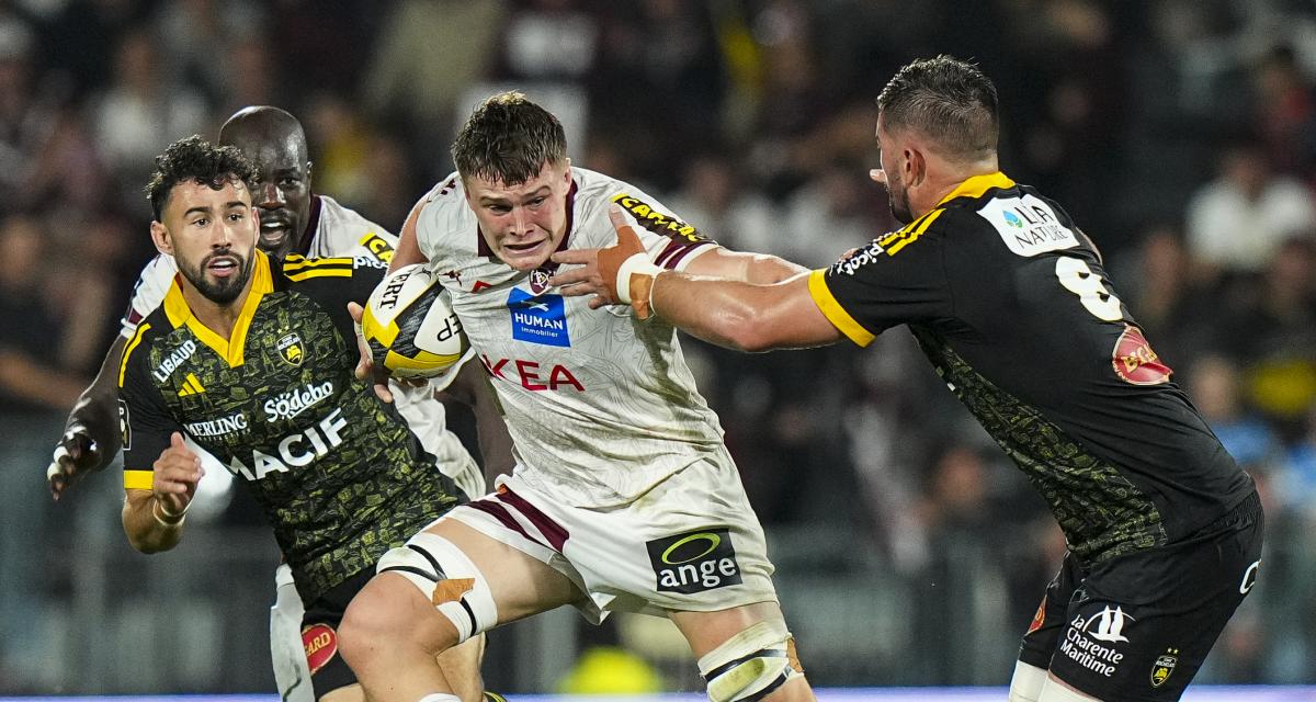 La Rochelle se fait pardonner Anoeta en battant Bordeaux