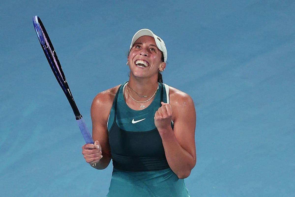 Keys va entrer dans le top 5 du classement WTA pour la première fois de sa carrière