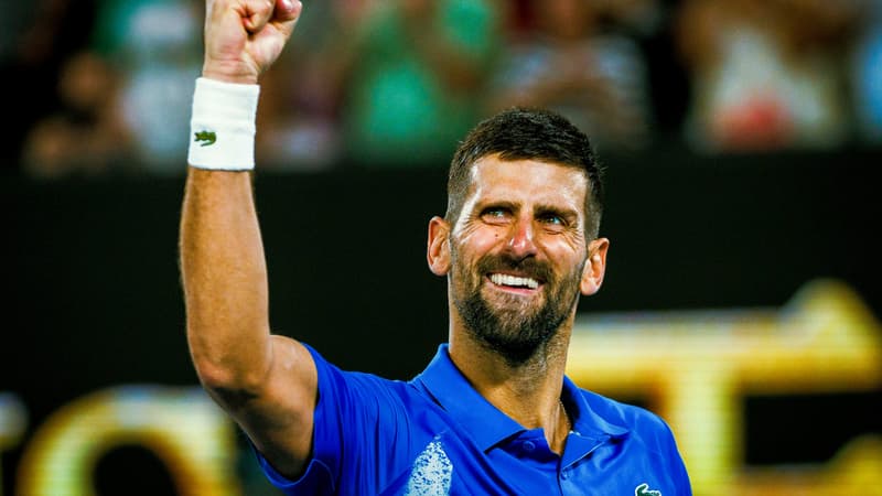 Tennis: Djokovic veut que 