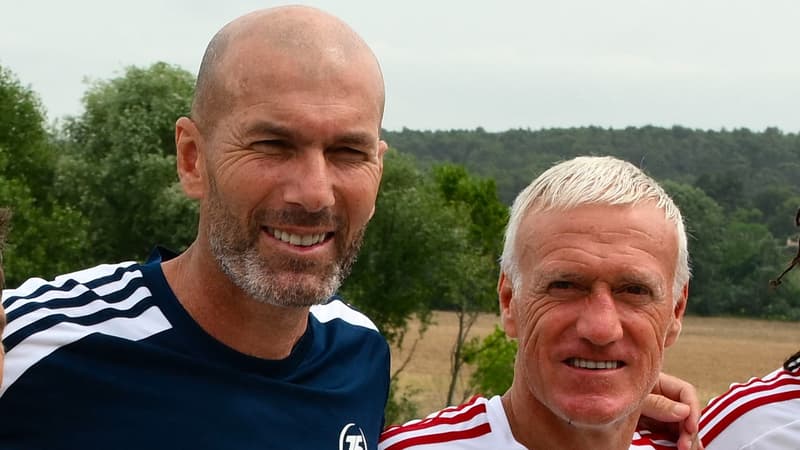 Deschamps ne s’entendrait pas avec Zidane? Le sélectionneur des Bleus éteint 