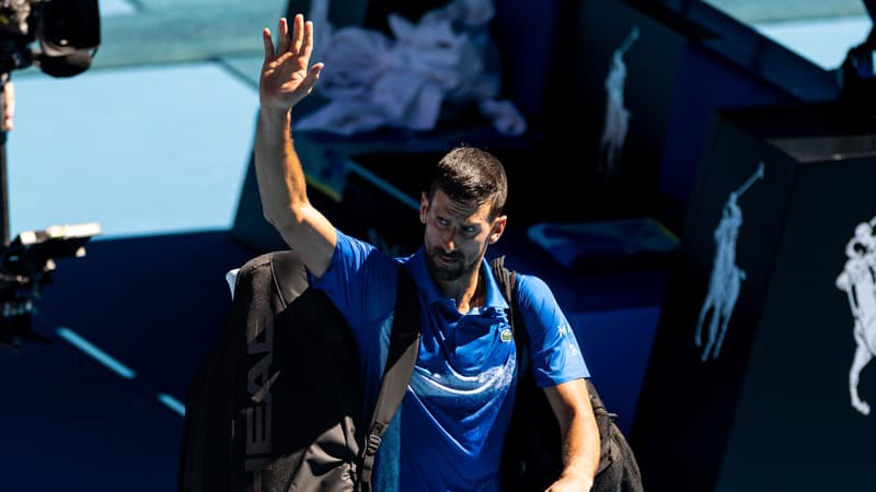 Open d’Australie: indignation après des sifflets du public contre Djokovic, qui a abandonné face à Zverev