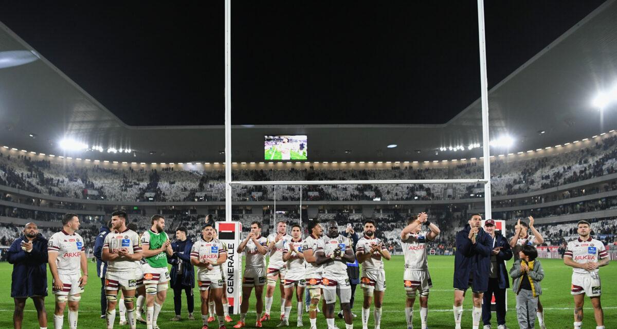 Bordeaux, Pau, Clermont...le classement de Top 14 après la 19ème journée