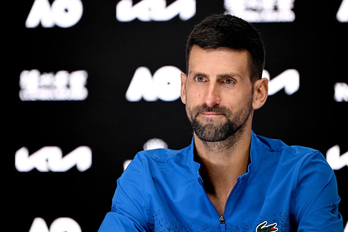 Djokovic montre une photo de son examen médical : « Pour tous les experts en blessures sportives »