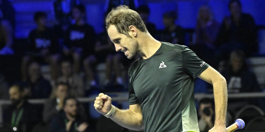 Gasquet signe un record et ironise : « Ce n’était pas que la dernière fois que je faisais le Béziers-Montpellier en voiture, donc ça me fait plaisir »