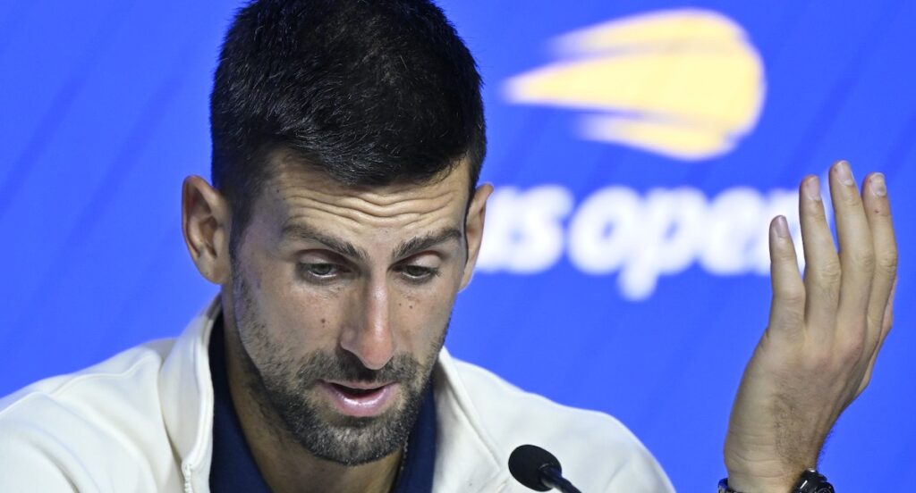 Djokovic s’exprime au sujet de Sinner et Swiatek : « J’ai été vraiment frustré. Ce n’est pas une bonne image pour notre sport »