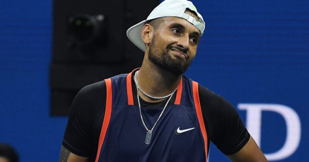 Kyrgios : « Je ne sais pas quel Nick Kyrgios veut le public, celui qui fait des tweeners et casse des raquettes ou celui plus concentré pour aller chercher la victoire »